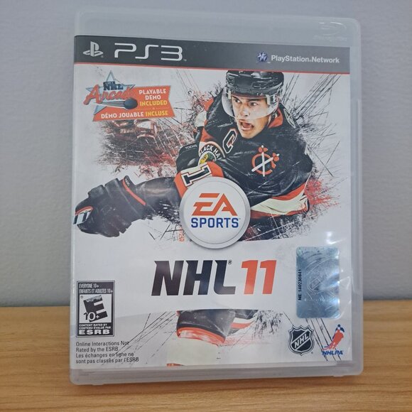 NHL 11 (Sony PlayStation 3, 2010) Untested / #2 - Picture 1 of 6